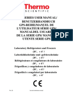 Gps Series User Manual/ Benutzerhandbuch Gps-Reihe/Manuel de L'Utilisateur Série GPS/ Manualdel Usuario de La Serie GPS/ Manuale Utente Serie Gps