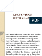 Luke's Vision