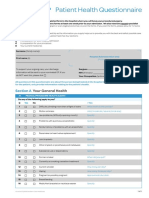 Patient Health Questionnaire