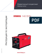 FUBAG IRMIG 140 SYN Manual