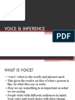 Voice & Inference-1