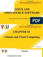 C10. Ubuntu and Cloud Computing