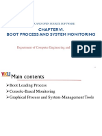 C6. Boot Process and System Monitoring