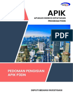 Panduan Pengisian Apik P3DN