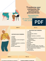 Generalidades Sobre Los Trastornos Por Consumo de Sustancia