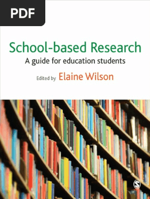 School-based-research-a-guide-for-education-students