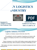 35 Vaishnav Maurya Indian Logistics Industry