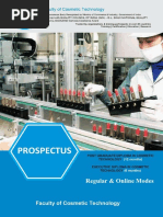 Cosmetic Technology Prospectus