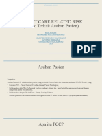 Patient Care Related Risks