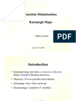 Function Minimization: Karnaugh Maps: Maher Al Omari