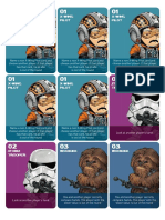 Love Letter Star Wars - Print&Play