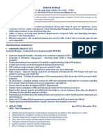 Dinesh Kumar CV