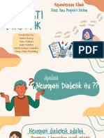 Promosi Kesehatan (Neuropati Diabetik)