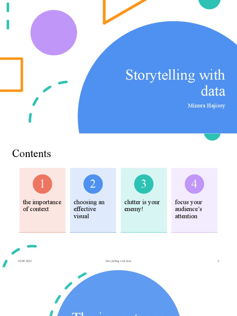 Book Presentation Pdf Pie Chart Storytelling
