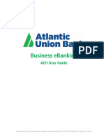 Business Ebanking Ach Guide