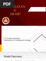 Technology For Teaching and Learning REPORT