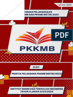 Pedoman Pelaksanaan Pra PKKMB & PKKMB INSTIKI 2023