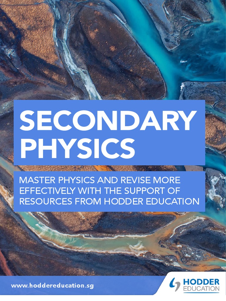 Secondary Physics Curriculum Resources | PDF | Science | Physics