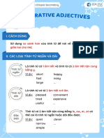 Tai Lieu Ngu Phap Unit 4 Lop 6 Comparative Adjectives.