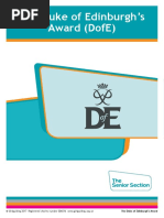 DofE Skills Activity Log Template | PDF