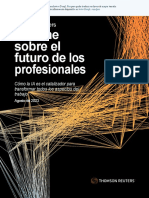 Informe Sobre El Futuro de Los Profesionales