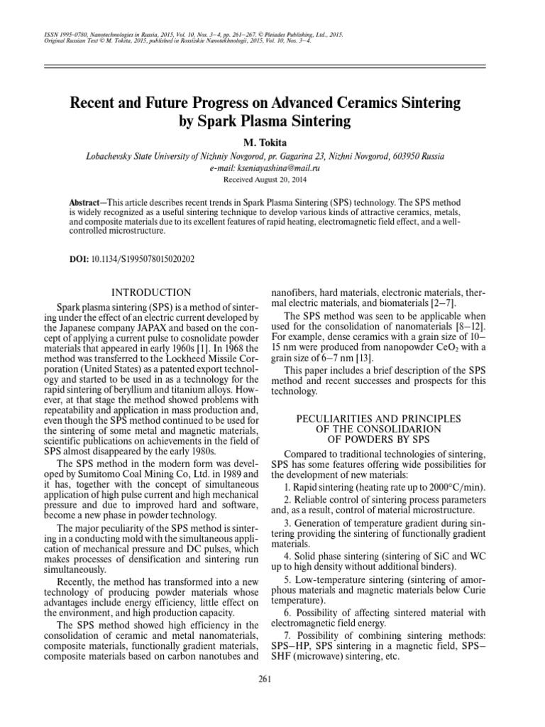 PDF) Phase assembly and electrical conductivity of spark plasma sintered  CeO2–ZrO2 ceramics
