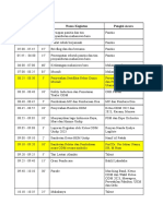 Rundown Acara ODM 2023