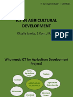 ICT in Agricultural