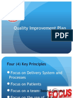 Quality Improvement Plan (QIP)