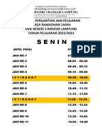 Jam Mapel Ramadhan 1444 H