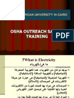 OSHA Electrical1 Subpart Short