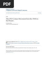 The UFO Contact Movement From The 1950s To The Present