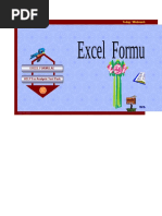 Excel Formula Bird