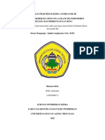 Rizki Ardiyanto - Laporan Praktikum Kimia Anorganik Logam Transisi Dan Seng