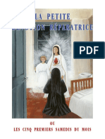 Devotion Reparatrice 5 Samedis 2022 - FR