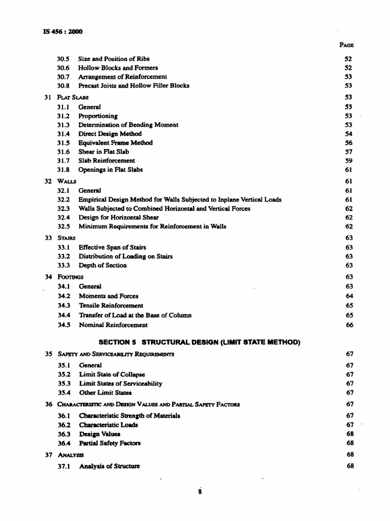 Is 456 2000 8 download free pdf applied and interdisciplinary