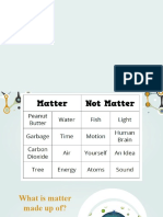 Lesson 1b Week 1intro To Chem Properties of Matter