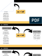 Infinitiv + Zu