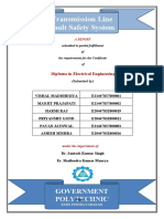 Polytechn Project Transmission Line Fault Safety System