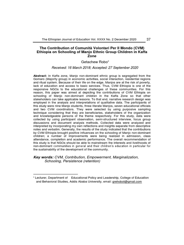 CVM Publication PDF Socioeconomic Status Qualitative Research