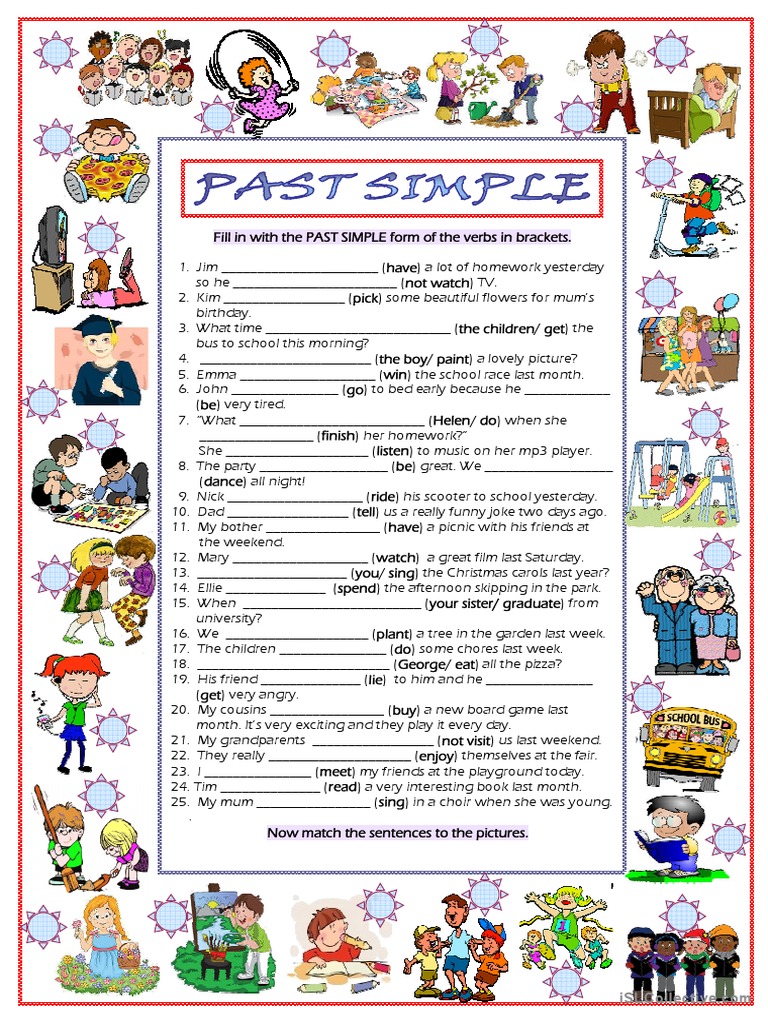 Past Simple | PDF