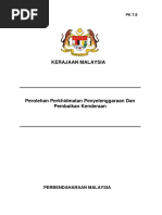 Pekeliling - Perolehan Kenderaan - PK7.7 | PDF