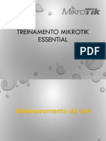 Mikrotik - Aula 8- Balanceamento de Link