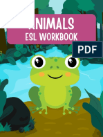 Animals Esl Workbook