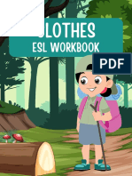 Clothes Esl Workbook