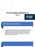 Primera Clase Patologia Gral. 2020