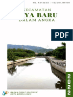 Kecamatan Jaya Baru Dalam Angka 2022