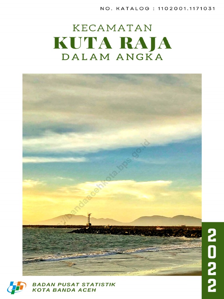 Statistik Kuta Raja 2022 | PDF