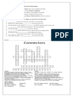 Sentence Linking Time and Sequence