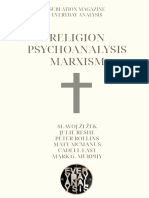 Religion, Psychoanalysis, Marxism